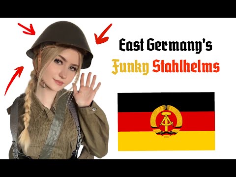 East Germany's M56/76 Stahlhelm