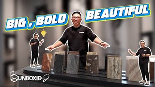 Porcelain or Ceramic A Visit to a Tile Gallery Pt 2 - UNBOXID S2 Ep 02