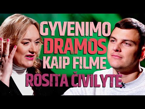 Nepatogūs klausimai su Rolandu Mackevičiumi. Svečiuose – Rosita Čivilytė