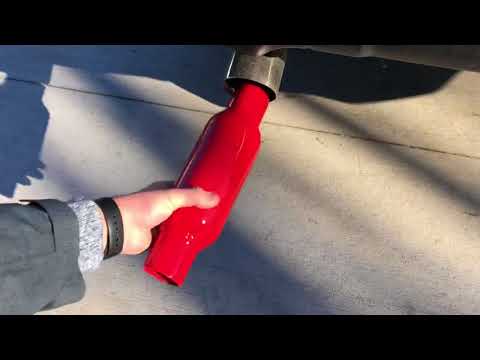 Subaru Outback - 8” Cherry Bomb Exhaust