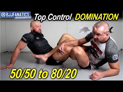 50/50 to 80/20 in Jiu Jitsu by Mariusz Domasat