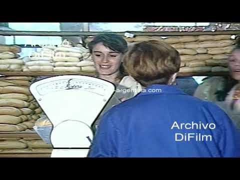 Juan Schiaretti precio del pan - harina - sector molinero 1992