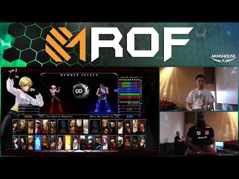 MD.Louffy vs CDV.2Pac - losers semi final KOFXIII ROF