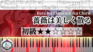 Download lagu ドレミ付き初級 ピアノ 楽譜あり 薔�... mp3