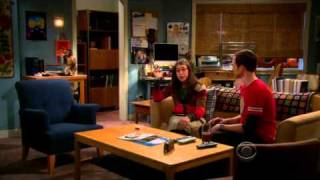 The Big Bang Theory - Amy&#39;s Smoking Monkey