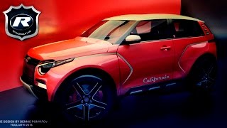 5 новых концептов Нивы.Круче LADA XRAY! Вы не поверите глазам!