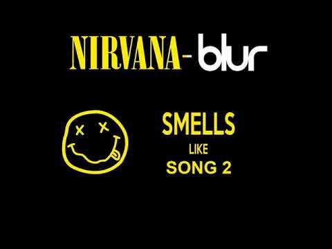 Nirvana vs Blur   Smells like Song 2 HQ