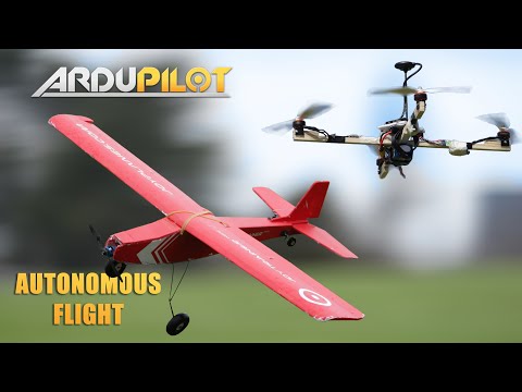 Ardupilot First Experience - Beginning my journey into autonomous flight