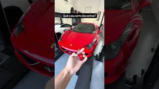 FERRARI 458 COLD START #ferrari #458 #enzo #lambo #automobile #ferraricars #carro #carros #trend