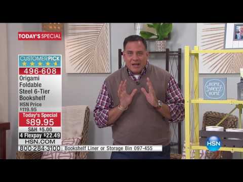 HSN | Storage & Organization featuring Origami 03.04.2017 - 01 AM