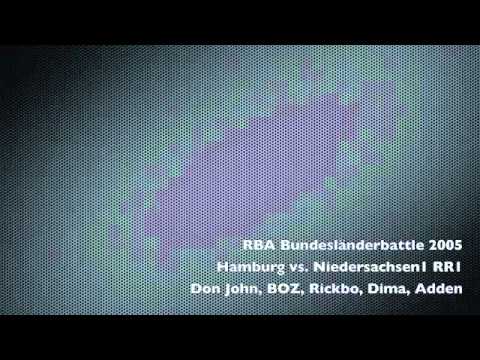 RBA Bundesländerbattle: Hamburg vs. Nieders.1 2005 BLB RR1 (Don John, BOZ, Rickbo, Dima, Adden)