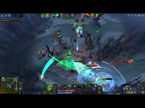 How to dominate with Wraith King in patch 7.26 by TL | Dota 2