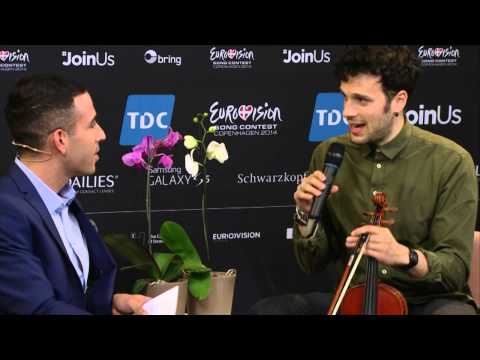 ESCKAZ in Copenhagen: Sebalter (Switzerland) meet & greet