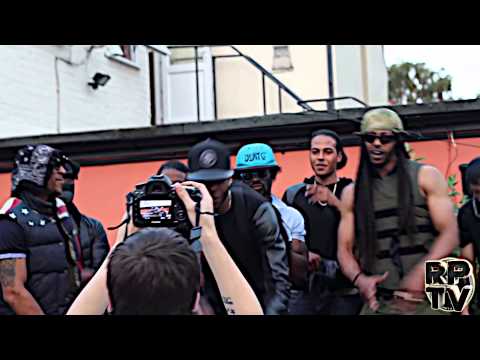 King Aggi ft KeyNote Warrior (Behind The Scenes) #RPTV