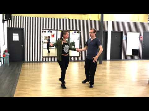 Tanzhaus Langsamer Walzer 5  Offene Pendelschritte