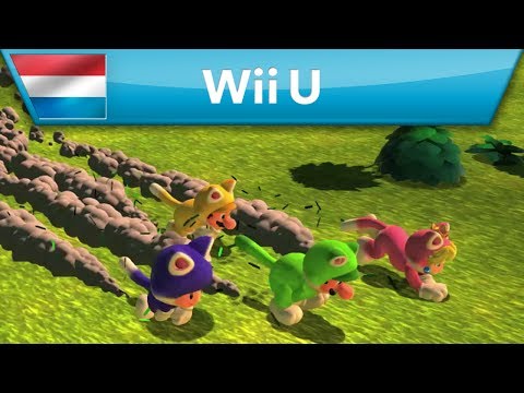 SUPER MARIO 3D WORLD - Trailer (Wii U)