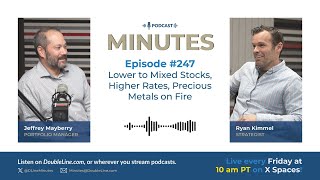 Lower to Mixed Stocks, Higher Rates, Precious Metals on Fire