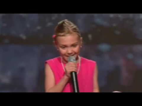 Talang 2008 - Mathilda Lindström sjunger