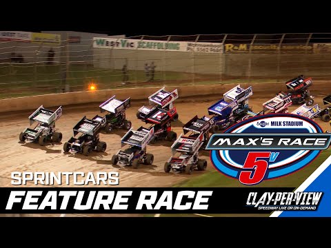 Sprintcars | Max's Race - Warrnambool - 13th Dec 2025 | Clay-Per-View
