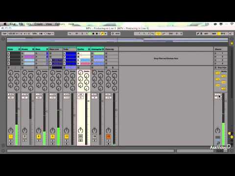 Live 9 404: Producing Techno and House - 31. Basic Headroom and Levels