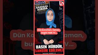 Dün Kanaltürk, Zaman Gazetesi, bugün Halk TV… Türkiye hız kesmeden susturulmaya 