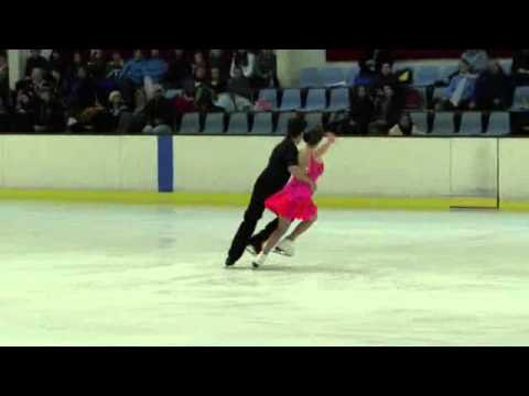 7 Sarah COWARD / Avidan BROWN (GBR) - ISU JGP Brisbane 2011 Junior Ice Dance Short Dance