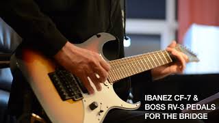 Video thumbnail for How To Sound Like KoRn - Did My Time Ibanez Apex 100 K7 Universe Munky 7 String Tutorial by Kevin Star Official
