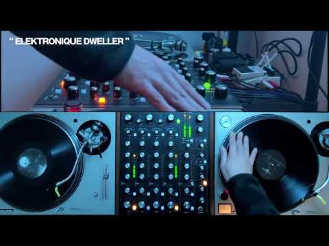 RoMinimal Minimal House Vinyl Mix | Underground Vibez Live 2024.02.02