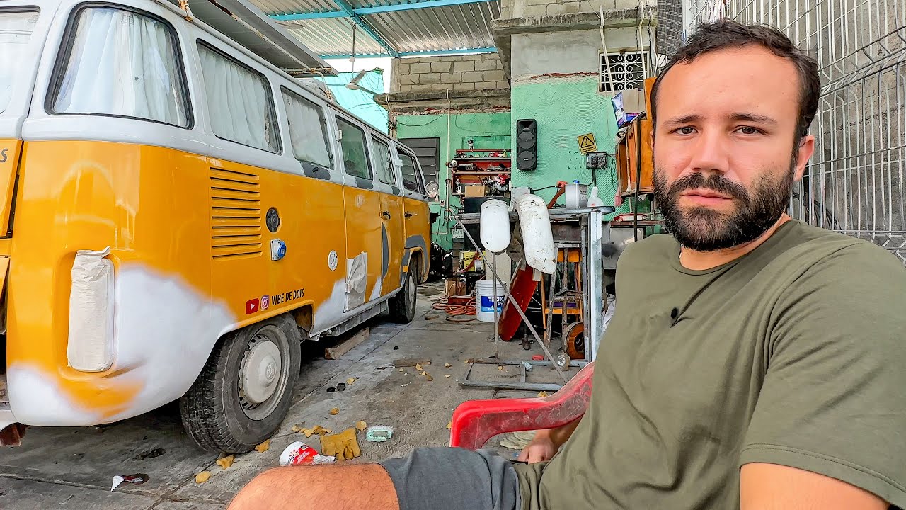 Tomamos um golpe no México