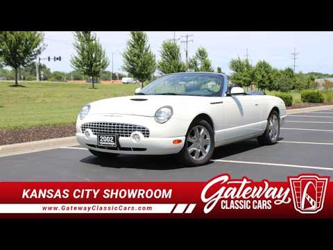 2002 Ford Thunderbird (CC-2085918) for sale in Olathe, Kansas
