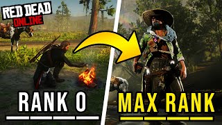 How To Rank Up Naturalist Role FAST Red Dead Online (RDO Naturalist Guide)
