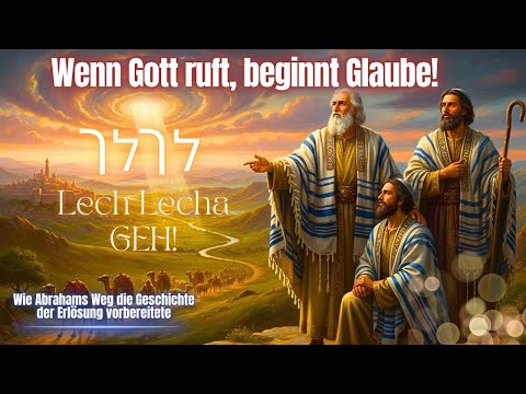 Torah Portion Lech Lecha ➤God's call to Abraham | The beginning of faith that leads to Yeshua!