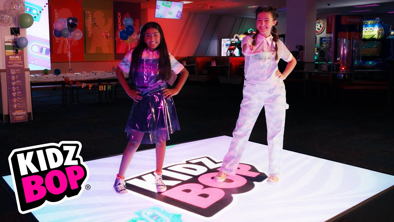 KIDZ BOP sign and dance along video