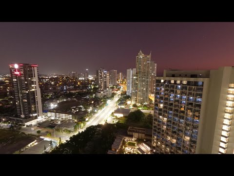 Gold Coast Sunset to Sunrise Time Lapse Video - GoPro 11 4K