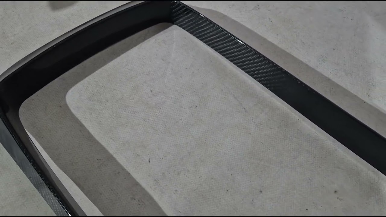 Mercedes G class W463 2018-2024 Obramowanie Atrapy Chłodnicy (Carbon) Video 1