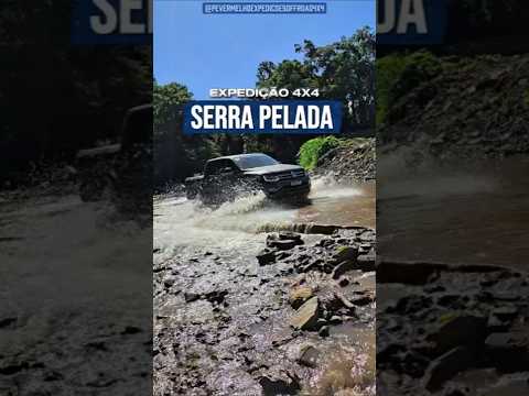 Aventura de um dia em Ortigueira- PR - EXPEDIÇÃO SERRA PELADA #cachoeiras #4x4 #brasil #parana