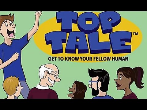 Top Tale Card Game With Joseph Nicholas