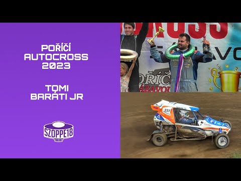 Tomi Barati JR | POŘÍČÍ AUTOCROSS 2023 | 12-13 AUGUST - CEZ & CZECH Championship | By Szoppe18Video