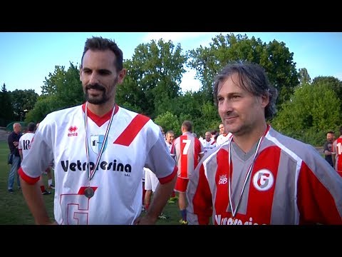 Amarcord grigiorosso: festa al presidente Mattioli