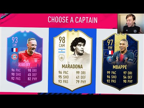 SAIN 98 MARADONAN! - 193 RATED RETRO FUT DRAFT