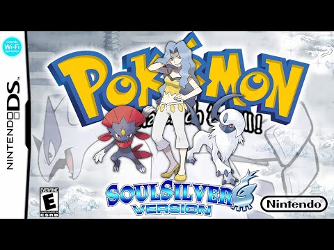 POKEMON SOULSILVER Walkthrough Gameplay | Part 77: Rematch! Elite Four Karen (FULL GAME)