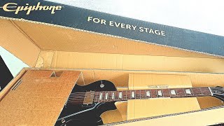 Video thumbnail for Unboxing NEW Epiphone Les Paul Studio & A Shock Discovery by Appetite for Guitar