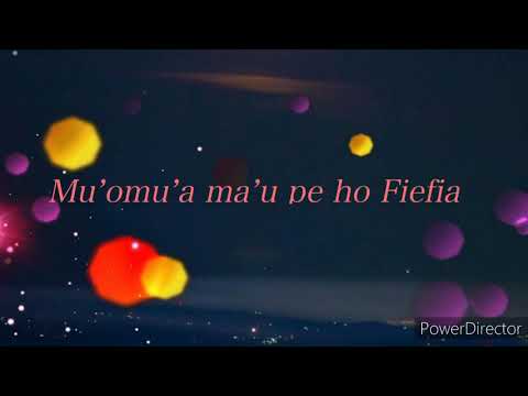 Mu’omu’a ma’u pe ho fiefia - Jboi