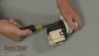 Frigidaire Washer Drain Pump Replacement #137221600