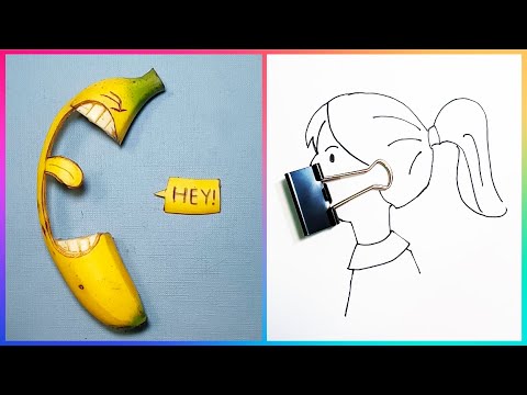 03 Amazing Creative Ideas 🤩 That Is At Another Level 🔥 Creative Impulse 🎨