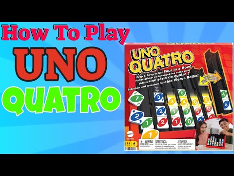 How To Play Uno Quatro