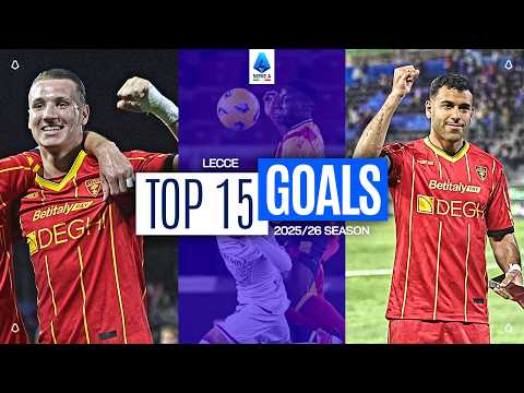 The Best Lecce Goals Of The Season ⚽ | Serie A 2025/26