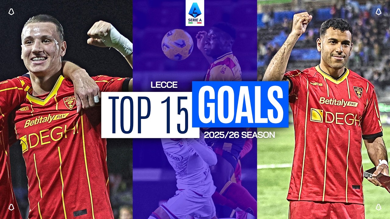 The Best Lecce Goals Of The Season ⚽ | Serie A 2025/26