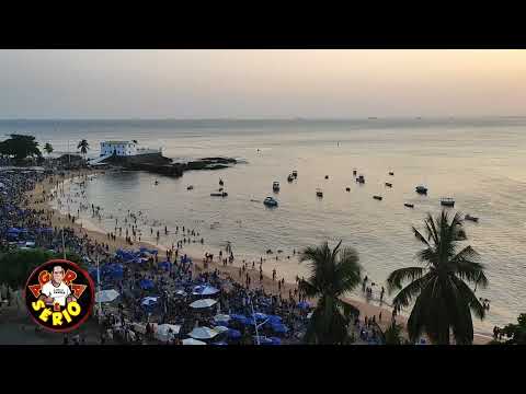 O POR DO SOL MAIS LINDO DO BRASIL PRAIA DA BARRA BAHIA.