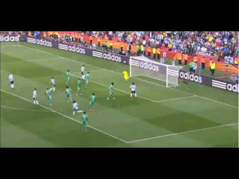 World Cup 2010 - Match 4 - Argentina - Nigeria All Goals